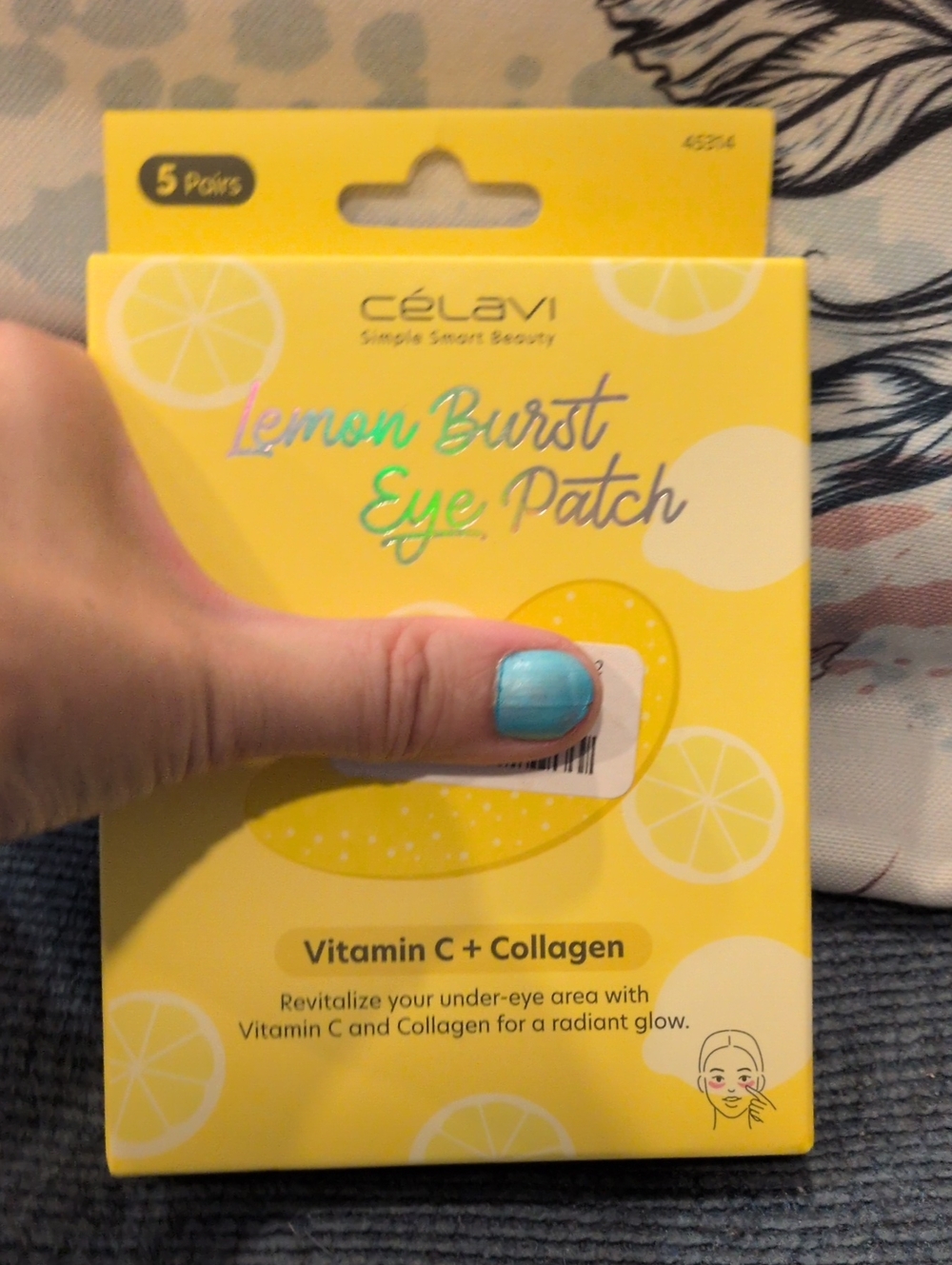 Célavi Lemon Burst Eye Patch